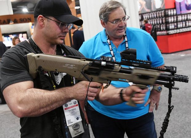 Biggest Gun Show, Down the Road from Where 58 People were Killed in Las Vegas