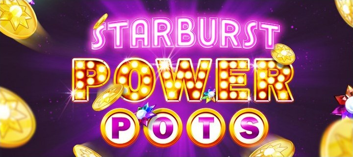 Community Jackpot System: new Starburst PowerPots from NetEnt