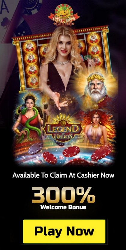 Welcome Bonus at Lucky Hippo Casino: 300% up to $9000