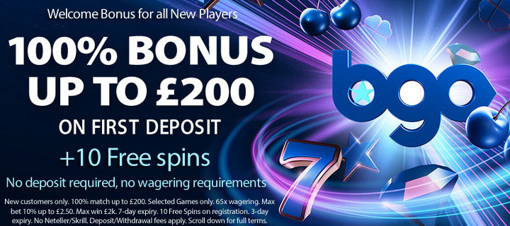 BGO Casino Review: A Look at Bonuses, Games, Payouts and More!