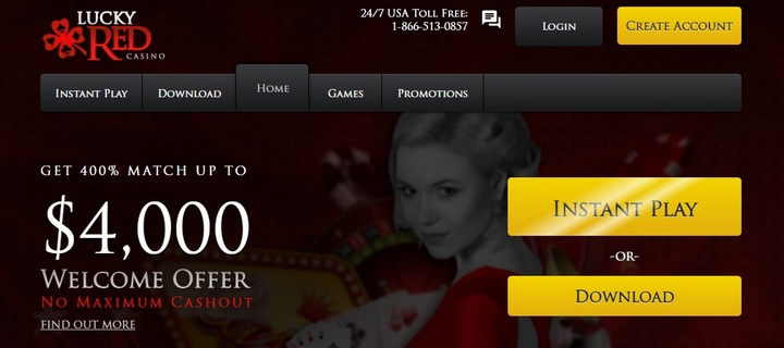 Lucky Red Casino Review with Games, Promotions & Bonuses