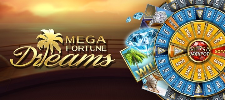 Mega Fortune Dreams Slot 