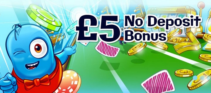 £5 No Deposit Bonus from Spinzilla Casino