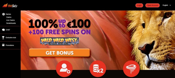WildSlots Casino Review | Get 100% Welcome Bonus + 100 Free Spins