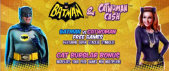 Batman vs Catwoman Slot for Free & Review