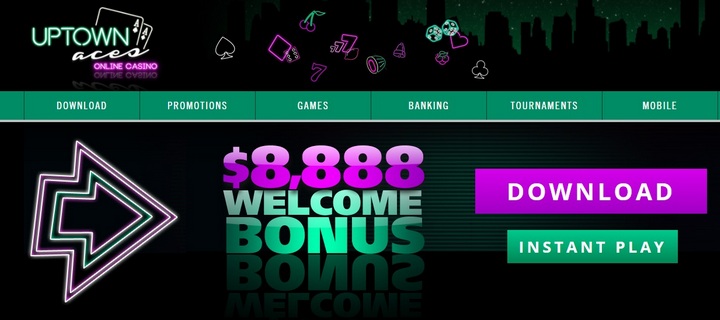 Uptown Aces Casino Review - Games, Promotion & Bonuses