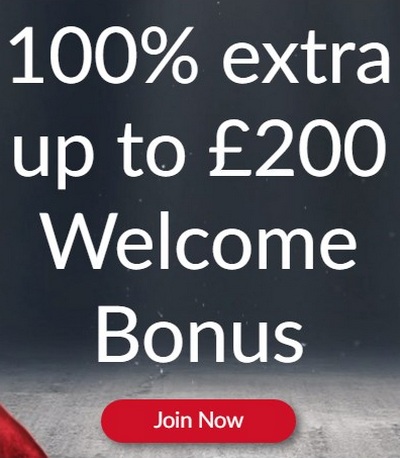 Up To £200 New Player Welcome Bonus at Mansion Casino