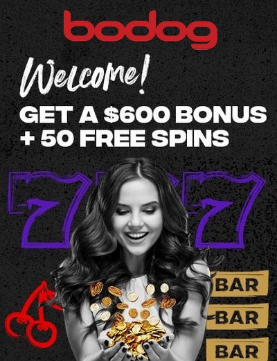 Welcome Bonus $600 from Bodog Casino